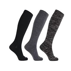 3 Packs: 1 Black+ 1 Grey+ 1 Stripe Black