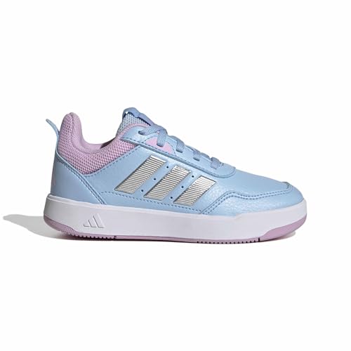 Adidas Unisex - Bambini E Ragazzi Tensaur Sport 3.0 Shoes Kids, Clear Sky/Silver Met./Bliss Lilac, 31 Eu - 2