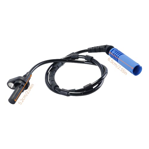 Orivin ABS-Sensor kompatibel mit X3 E83 hinten links rechts passend für OEM 34523420331 34523405907 für Antiblockiersystem