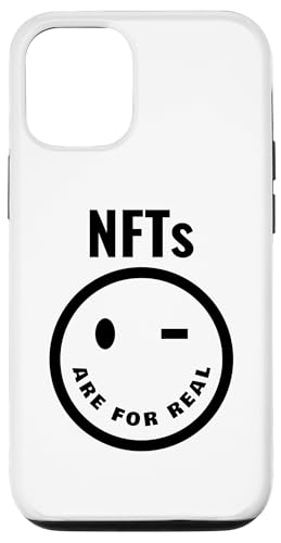 NFTs Are For Real Non-Fungible Crypto Art Token Collector �X�}�z�P�[�X iPhone 12/12 Pro �p