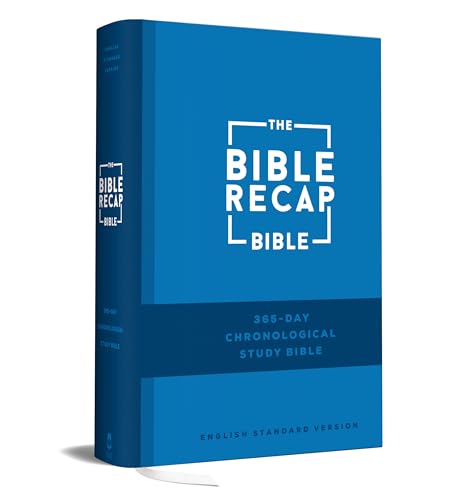 Image of The Bible Recap 365-Day Chronological Study Bible: English Standard Version― ESV One Year Reading Plan