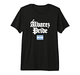 Alvarez Family Pride Argentine Flag of Argentina Premium Tri-blend T-Shirt