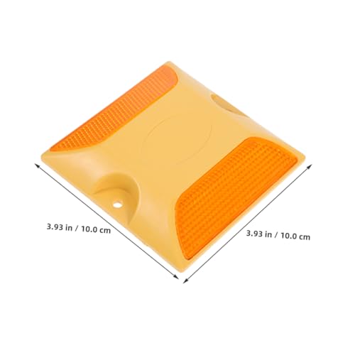 8 marcadores reflectantes para seguridad vial PRETYZOOM miniatura 2