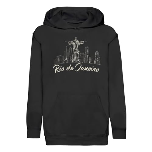 Sweat capuche enfant Rio de Janeiro brésil voyage foot carnaval