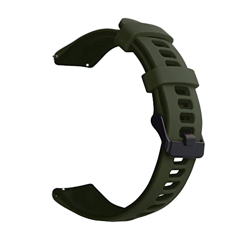 GUMMMY bracelet silicone Garmin Vivoactive pour le sport et les sorties quotidiennes
