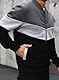 HYPESTFIT Herren leichte Jacke lässig Bomber Jacke Farbe Block Varsity Mantel