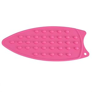 Asixx Hitzebeständige Bügeleisensohle Rosa