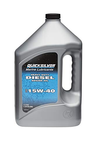 Aceite para motor diésel Quicksilver 15W-40 4 litros miniatura 1