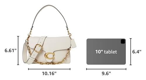 Image of COACH Chain Tabby Shoulder Bag