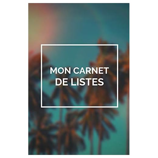 Ma Passion Dans La Vie ? Faire Des Listes: Carnet de Notes façon to do list à compléter, envie, projets, rêves, films à regarder, restaurants à ... listez les choses importantes de votre vie !