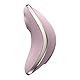Satisfyer ’Vulva Lover 1’, 12 cm, Druckwellenvibrator, 2:1 Druckwellen und Vibration, Farbe:flieder