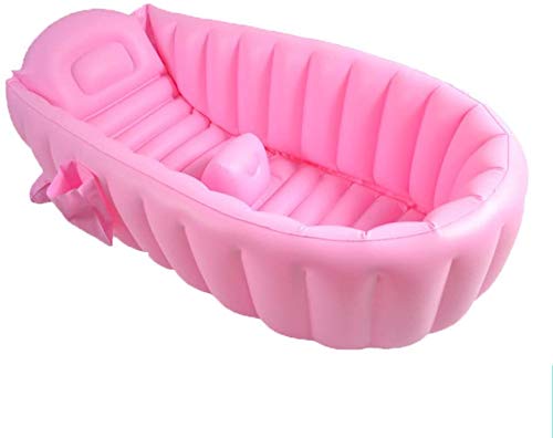 AWJ inflatable pool Inflatable Bathtub Baby Inflatable Tub Baby Bathtub Large Thicken Send Air Pump pool inflatable