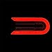 KIT 2 PILOTOS LED NEON 6 FUNCIONES CON LUZ INTERMITETNE DINAMICO 12V...