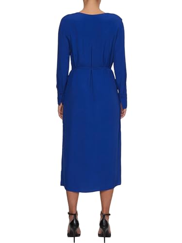 Vestito Donna Blu Calvin Klein K20k203575 en coton