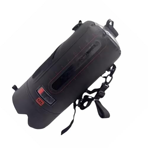 Zambuph Ducha portátil Elegante de Gran Capacidad para Exteriores, fácil instalación, Bolsa de Ducha presión para Acampar, Negro
