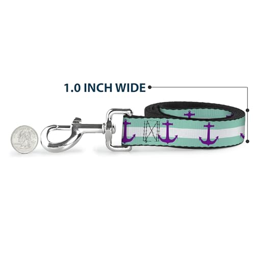 Collier de chien Buckle Down en nylon premium et finitions acier durable
