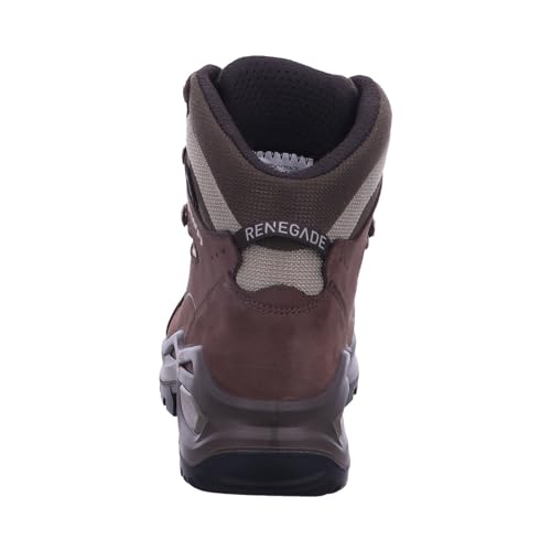 LOWA Stiefel mittel Renegade EVO GTX MID Ws Espresso/anthrazit 36