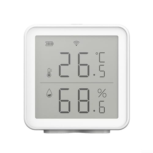 Dispositivo de monitoreo termómetro e higrómetro digital perfecto para entornos variados