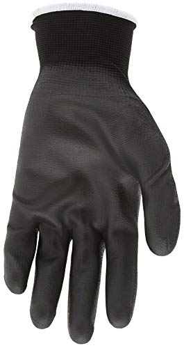 Mcr Safety 9669M Coated Gloves, Smooth Finish, M, Pr #TOP2