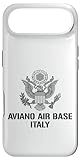 Hülle für iPhone Air Luftwaffenstützpunkt Aviano
