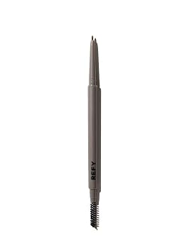 REFY Brow Pencil - Black For dark or black hair + Bonus Entel Pomegranate Sheet Masque with Collagen