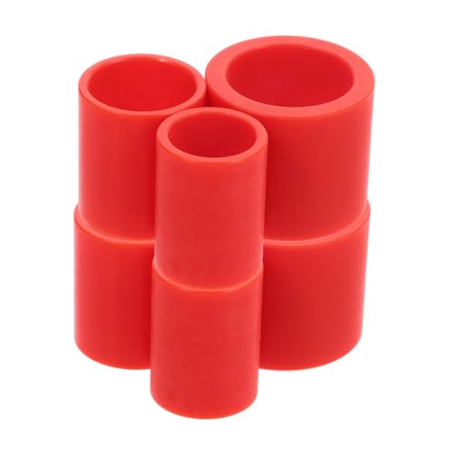 SOLUSTRE 6pcs Grinding Wheel Reducer Adapter for Bench Grinder Sanding Wheel Bushing Attachments Washer Bushing Plastic Material