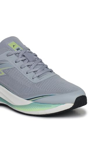 Image of ABROS Trikk Running Sports Shoes Breathable Upper Mesh Phylon Sole Memory Foam Insole Casual Walking & Gym Shoes for Mens