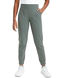 CRZ YOGA Girls Butterlift Athletic Joggers - Active Running...