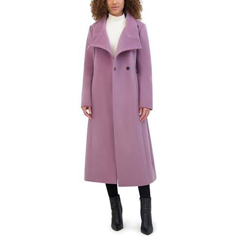 Kenneth Cole Women's Outerwear Coat,mauve,10 by Kenneth Cole - Used condition - US$35.38