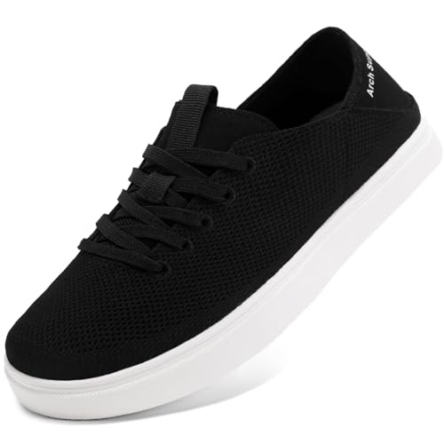 STQ Orthopedic Fold-Down Heel Sneakers