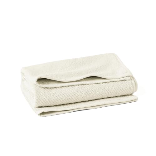 Coyuchi Air Weight Organic Hand Towel, 100% Organic Cotton Towel