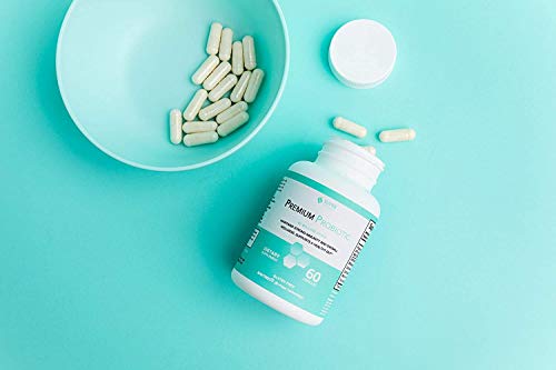 Ibsolution Gut Health Bundle - All Natural Gut Health Support & Premium Probiotics W/ 40 Billion Cfu For Support Of Irregular Bowels, Bloating, Constipation, Gas, Abdominal Pain - 2 Pack (120 Caps) #TOP7