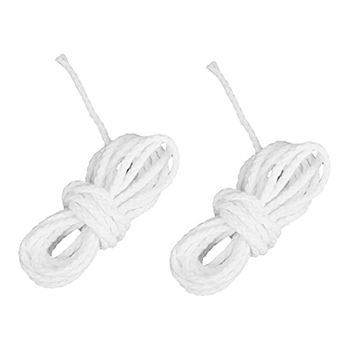 Mecha de algodón trenzada redonda de 2.6mm para velas miniatura 6