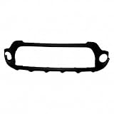 For Kia Soul 2017 2018 2019 Bumper Cover | Front | Lower | Textured | Base|LX | CAPA | KI1015111 | 86512B2500