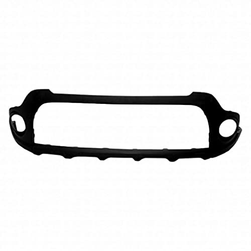 For Kia Soul 2017 2018 2019 Bumper Cover | Front | Lower | Textured | Base|LX | CAPA | KI1015111 | 86512B2500