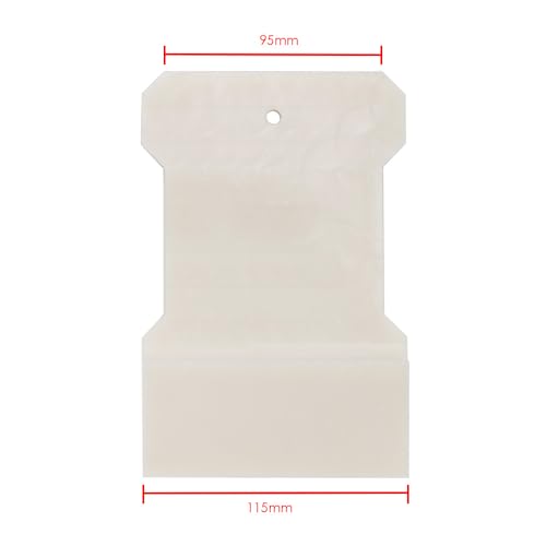 AI Gear Gewindeklotz für Laminatboden-Installation, Holzbearbeitungswerkzeug aus Kunststoff