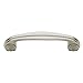 Baldwin 4437150 Decorative Cabinet Pull, Satin Nickel