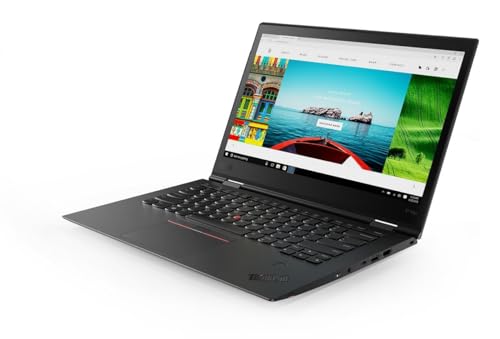 Lenovo Thinkpad X1 Yoga 3rd Gen Notebook Laptop PC Convertible 2 in 1, Intel i7-8th Processor | 8GB Ram DDR4 | 256GB SSD NVMe | Win 11 Pro | 14" FHD Touchscreen | Camera | HDMI | Renewed
