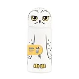 Grupo Erik Estuche Harry Potter Hedwig - Estuche Escolar pequeño de Silicona para niñas y niños │ Vuelta al Cole : Material Escolar y papeleria │ Extensible, Impermeable y con Cremallera
