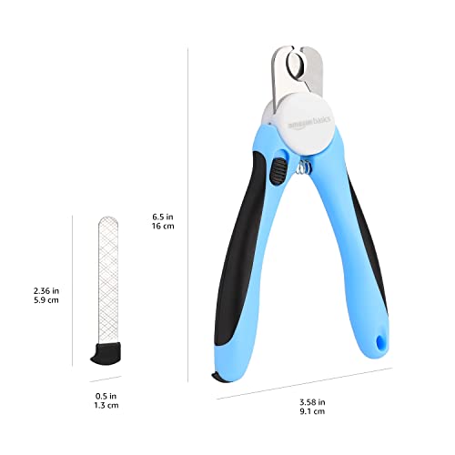 Amazon-Basics-Pet-Nail-Clipper-and-File-Professional-Grooming-Tool-with-Non-Slip-Handle-and-Safety-Guard