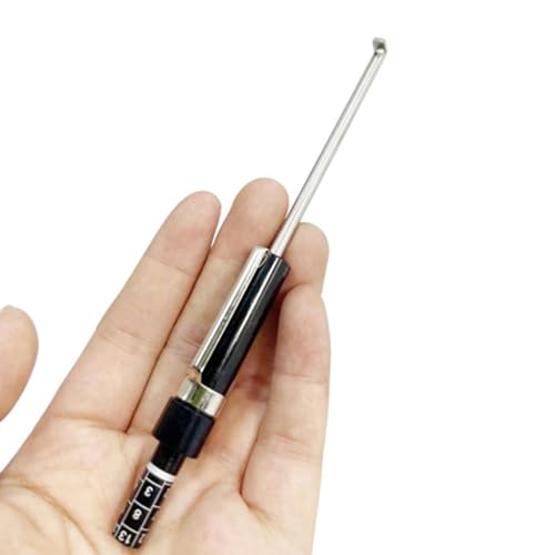 Medidor de Grosor de Pastillas de Freno Con Escala, Herramienta para Medir Pastillas de Freno miniatura 6