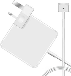 Compatible With Mac Pro Charger 85W, Replacement T-Tip Power Adapter Compatible with Mac Book Pro 13"&15" 17" Inches, Works with 85W&60W&45W