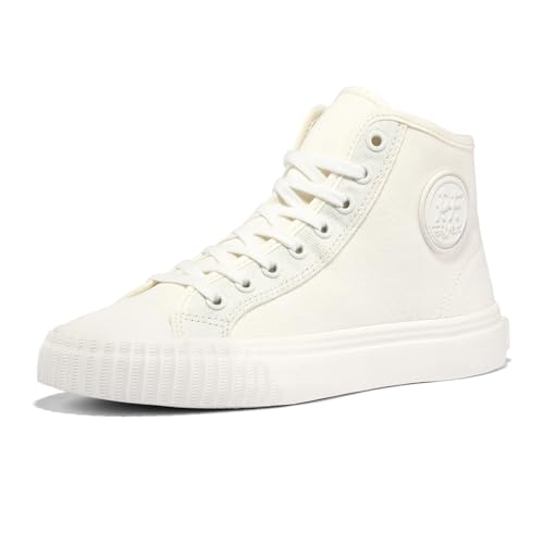 Unisex Center High Top Canvas Sneaker
