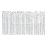Photo Gallery v3vogue tenda finestra mezza,leggero ed elegante,cortina corta in bianco,fornire privacy,tende trasparenti,per corridoi,balconi,case da tè,bagni,mezze tende corte in voile (size : w200xl100cm) Photo Gallery v3vogue tenda finestra mezza,leggero ed elegante,cortina corta in bianco,fornire privacy,tende trasparenti,per corridoi,balconi,case da tè,bagni,mezze tende corte in voile (size : w200xl100cm)