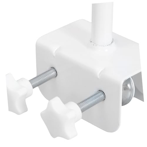 Support de pour lit de bébé avec pinces de fixation robustes