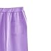 BXJX Maternity Lounge Set Womens 2 Piece Lounge Set Casual Hooded Sweatshirts with Pocket Matching Drawstring Sweatpants Fashion Fall Outfits Purple XL