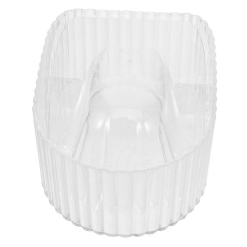 Beatifufu Finger Soak Bowl Nail Art Soak Bowl Set of 2 Perfect Manicure Tool for Home Salon