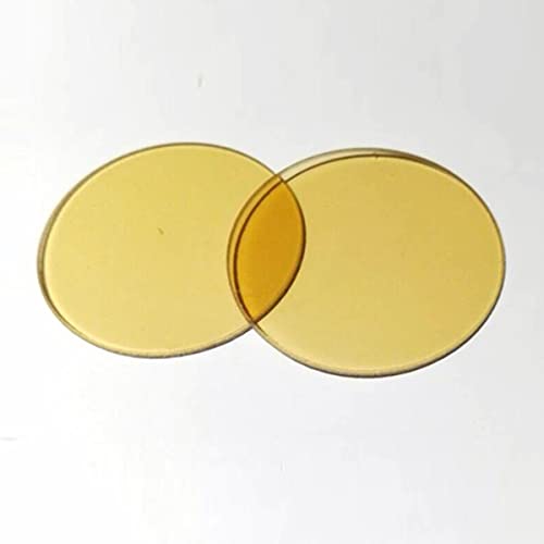 ���{�p�������A�N�Z�T���[ 32mm �O���[�� �u���[ �C�G���[ �z���C�g ������ ���������� �����t�B���^�[ �R���f���T�[�p(Yellow Transparent)