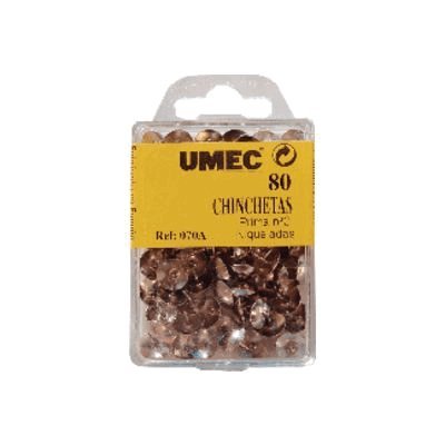 Umec 2100104 - Pack de 10 cajas de 100 chinchetas Cover
