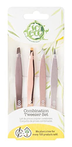 So Eco Tweezer Set Rose Gold Set Di Pinzette